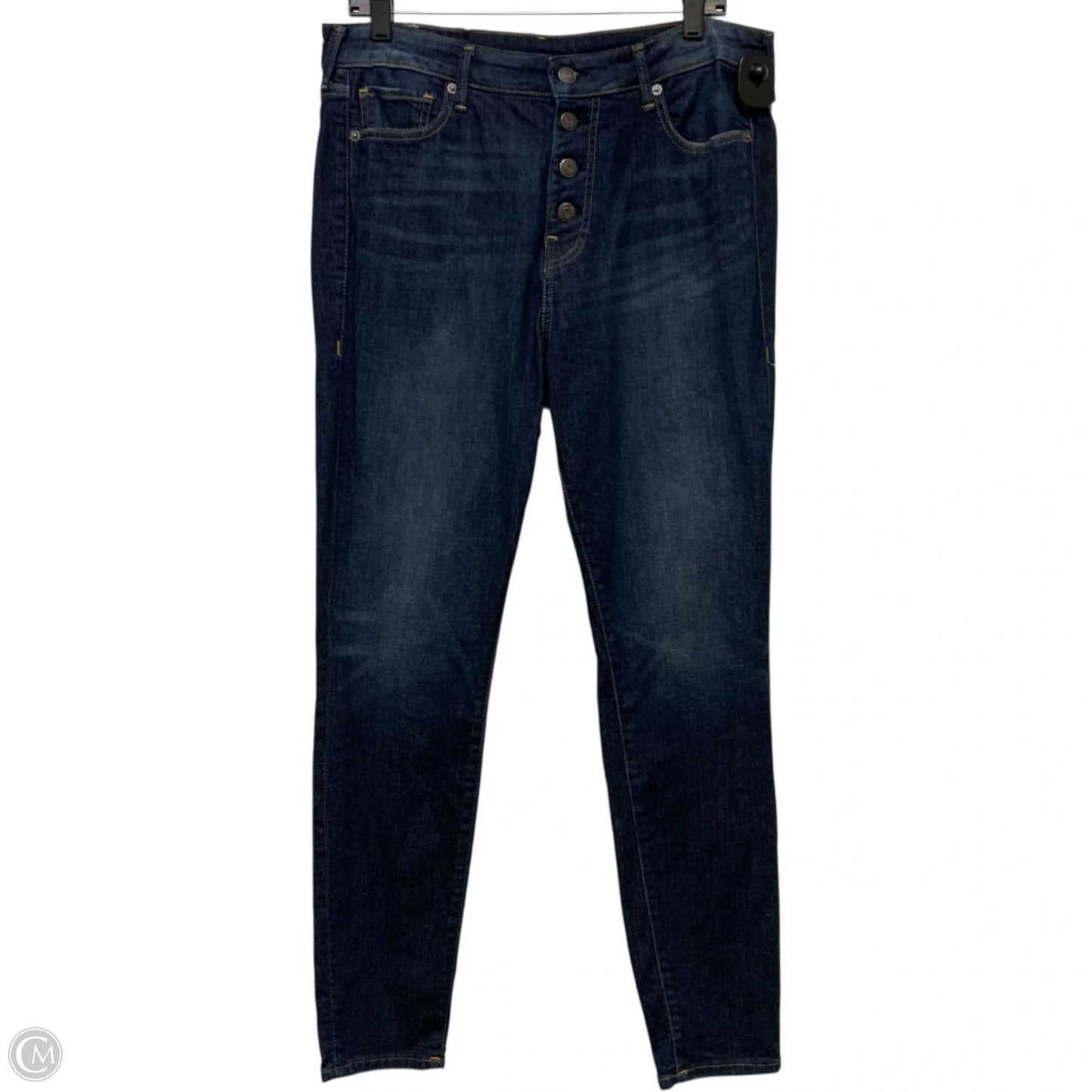 Jeans Skinny By True Religion In Blue Denim, Size: 14