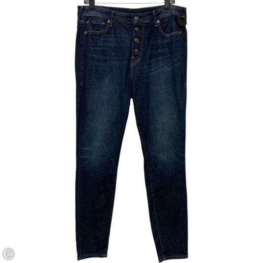 Jeans Skinny By True Religion In Blue Denim, Size: 14