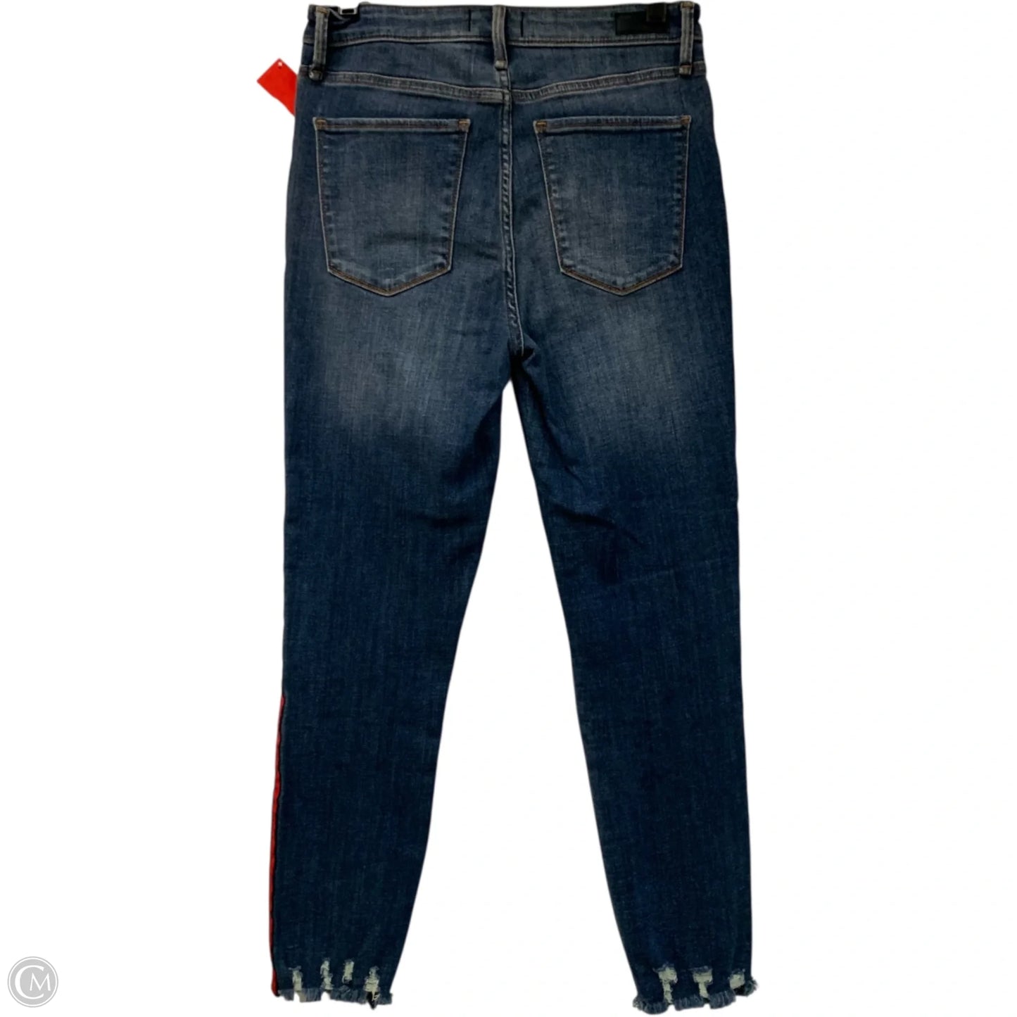 Jeans Skinny By Abercrombie And Fitch In Blue Denim, Size: 8