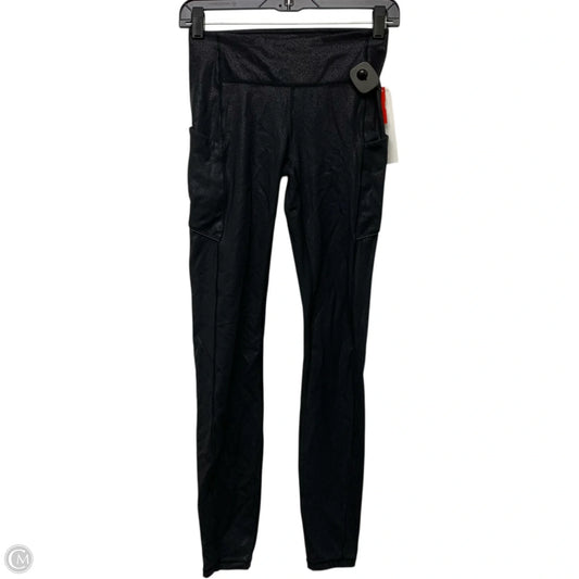 Athletic Leggings By Lululemon In Black, Size: S