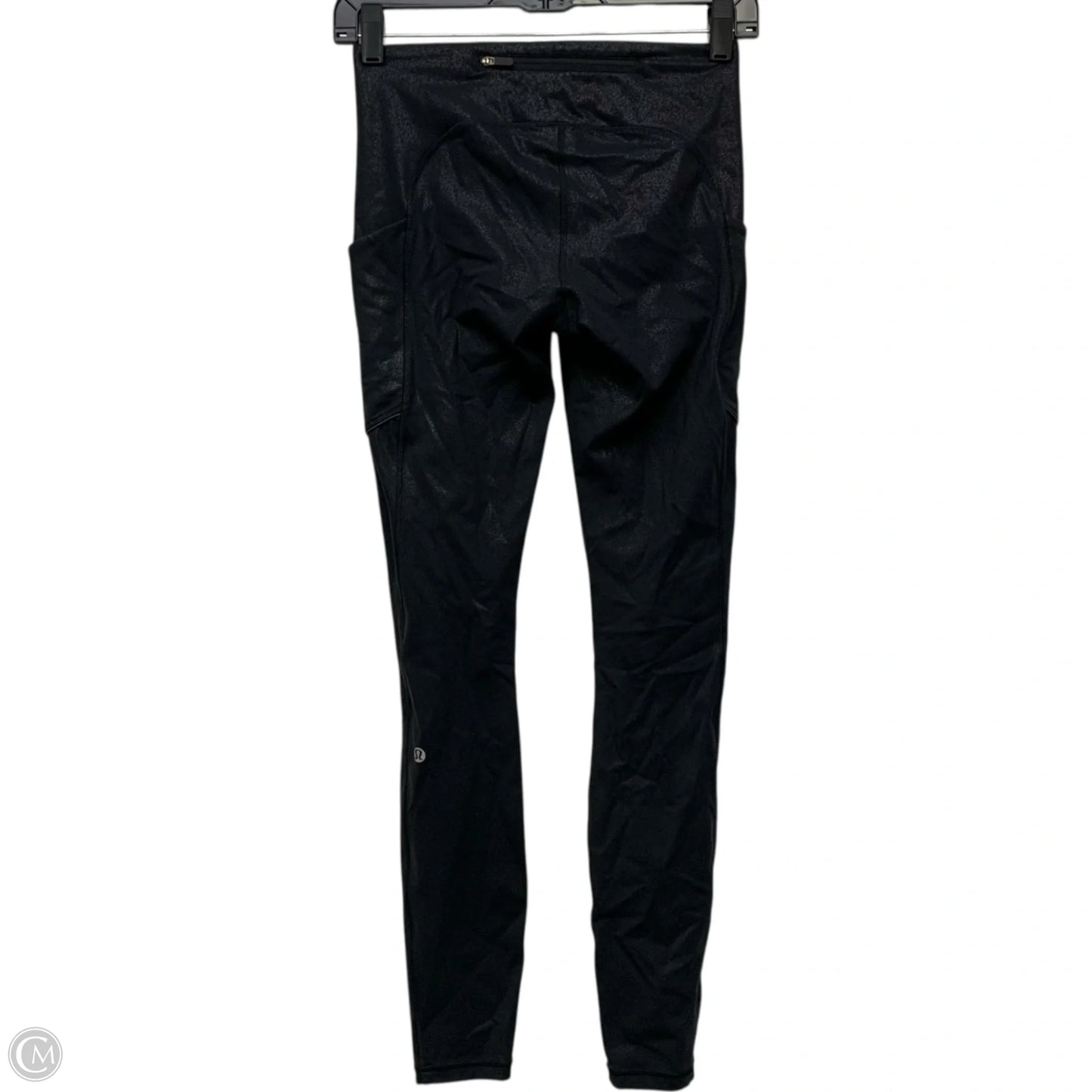 Athletic Leggings By Lululemon In Black, Size: S