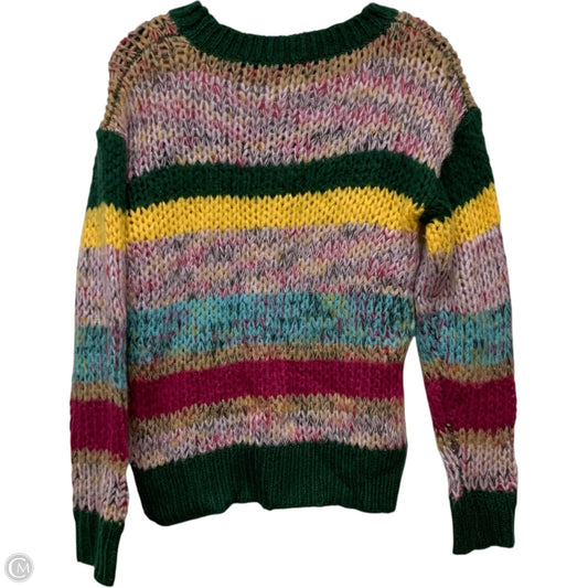 Sweater By Heartloom In Nautical Print, Size: Xs