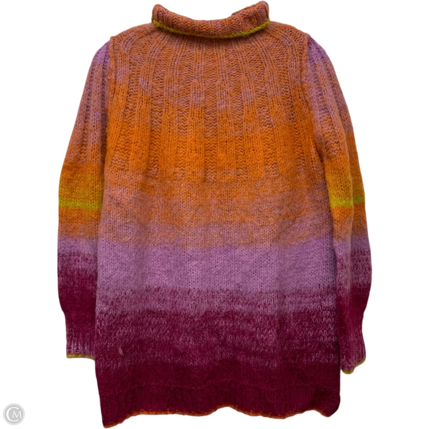 Sweater By Anthropologie In Orange, Size: Xs
