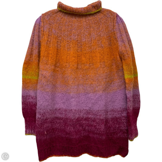 Sweater By Anthropologie In Orange, Size: Xs