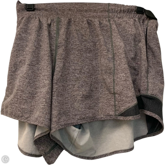 Athletic Shorts By Lululemon In Grey, Size: L