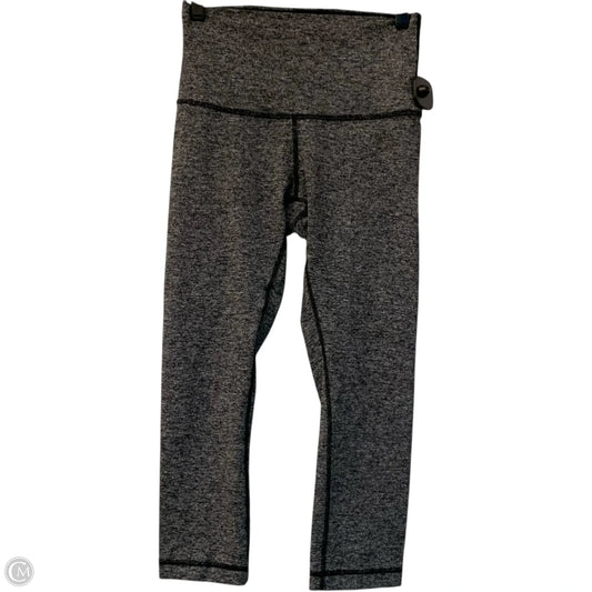 Athletic Leggings By Lululemon In Grey, Size: S