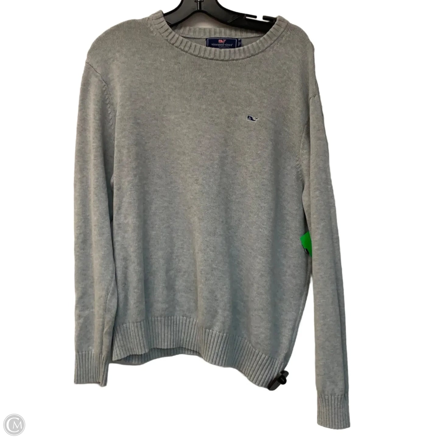 Sweater By Vineyard Vines In Grey, Size: M