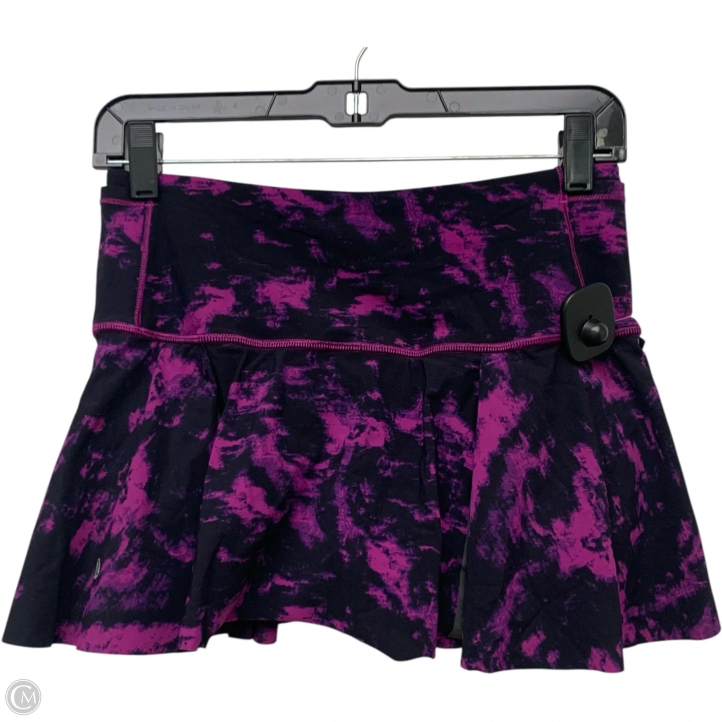 Athletic Skort By Lululemon In Purple, Size: S