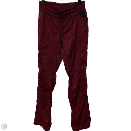 Athletic Pants By The North Face In Red, Size: S