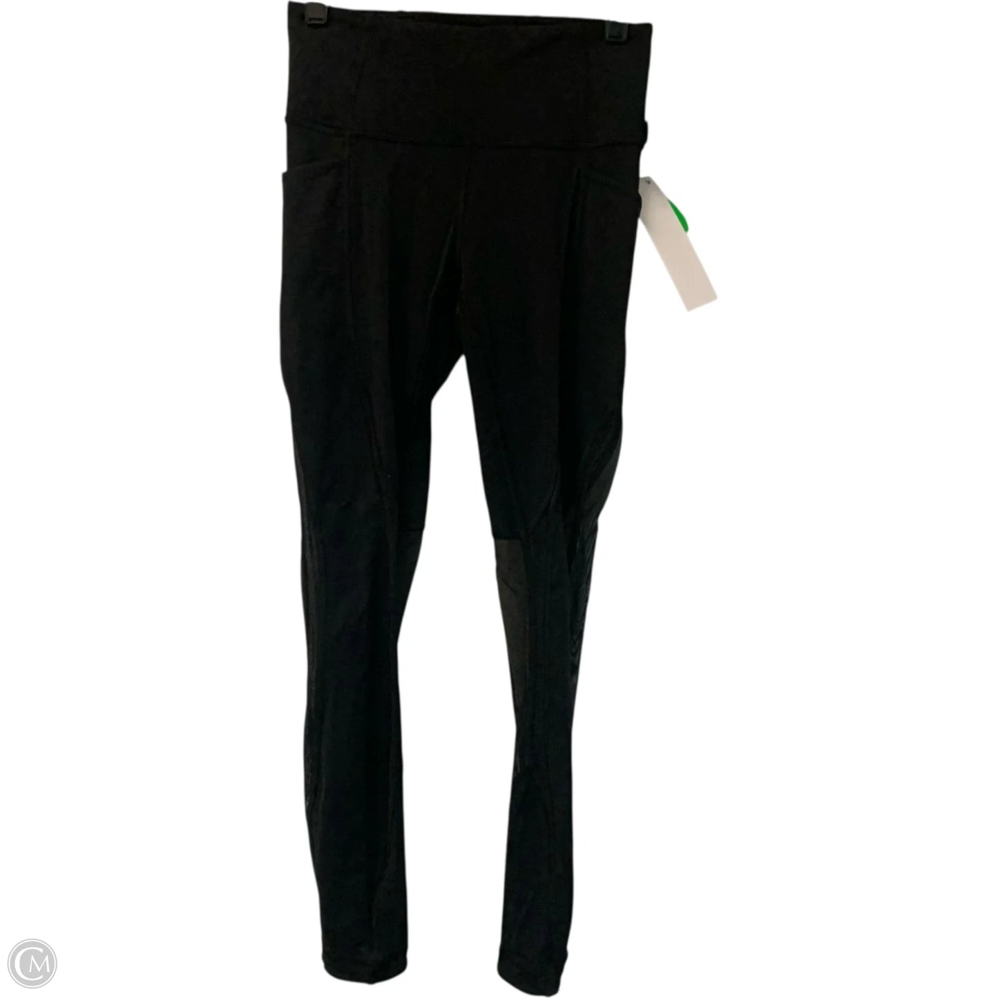 Athletic Leggings By Lululemon In Black, Size: S