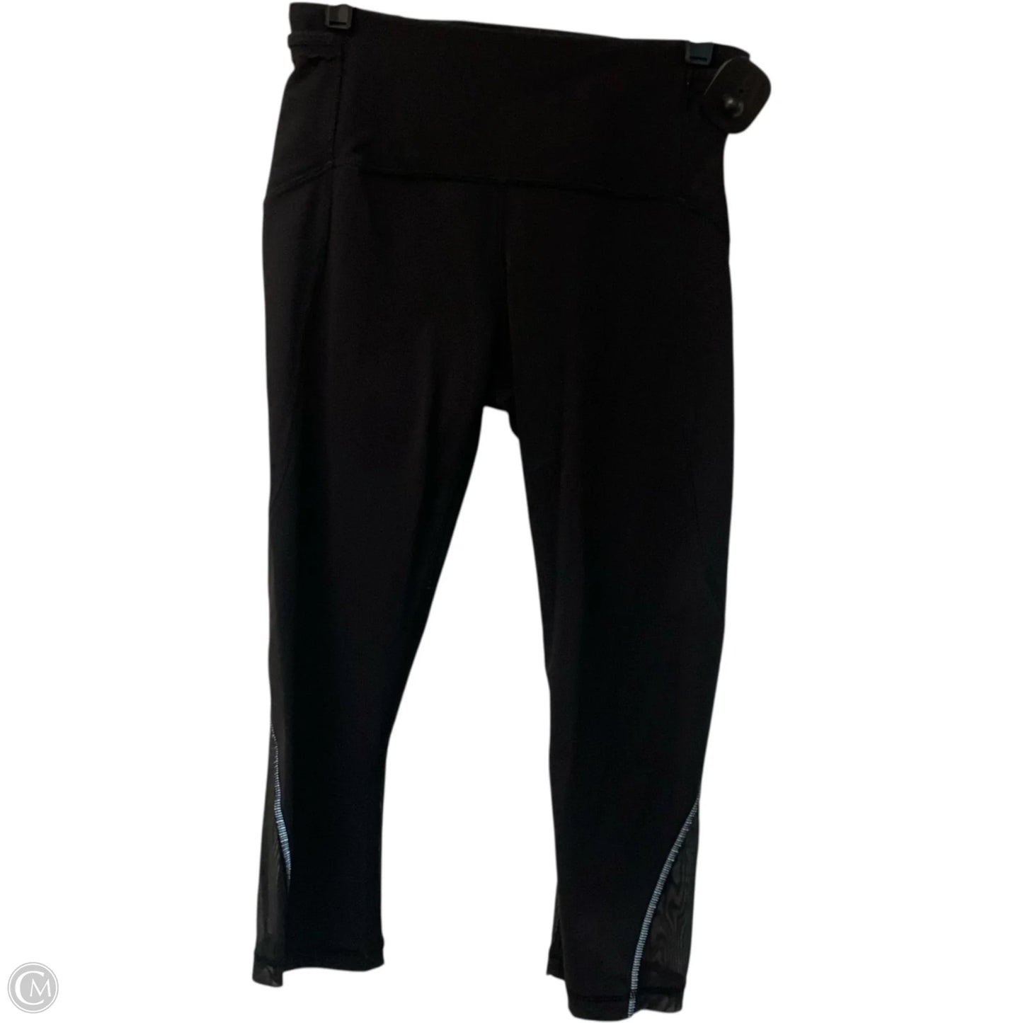 Athletic Leggings Capris By Lululemon In Black, Size: S