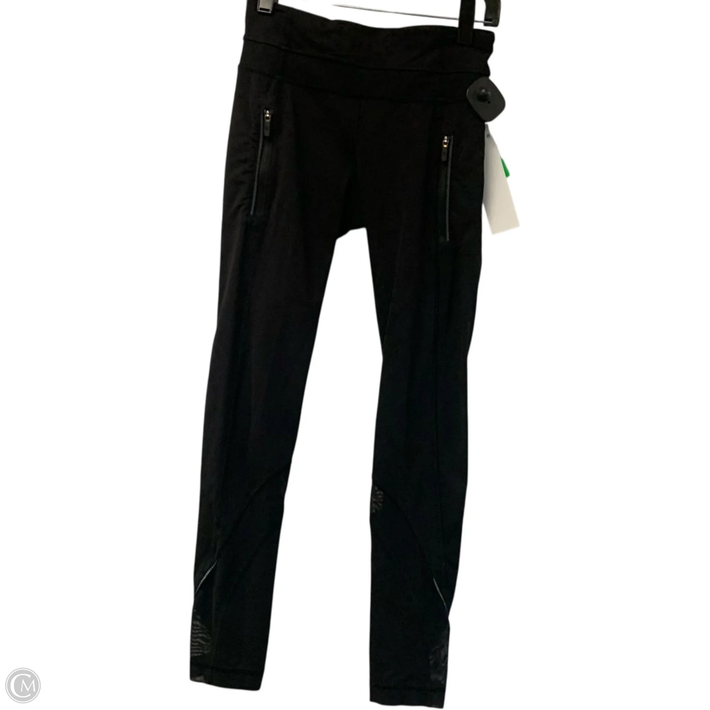 Athletic Leggings By Lululemon In Black, Size: Xs