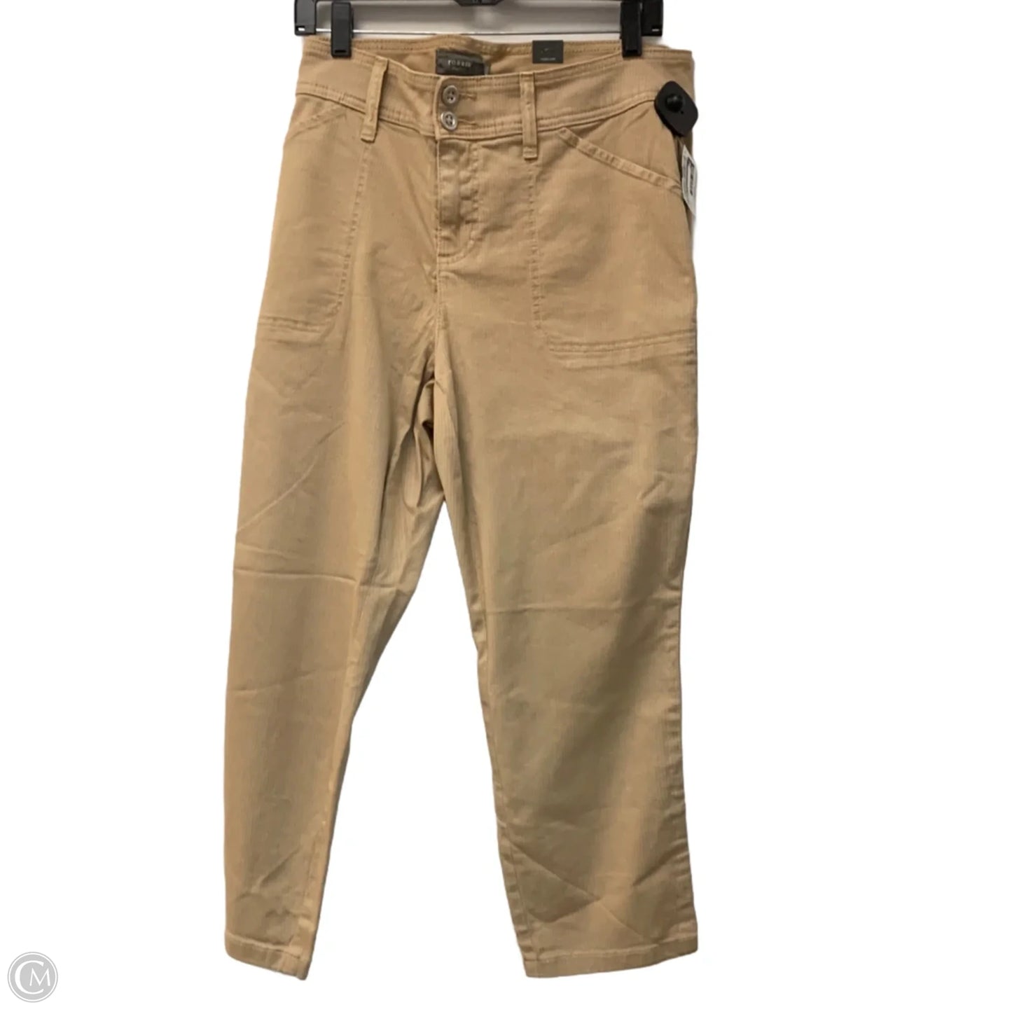 Jeans Skinny By Torrid In Brown, Size: 18