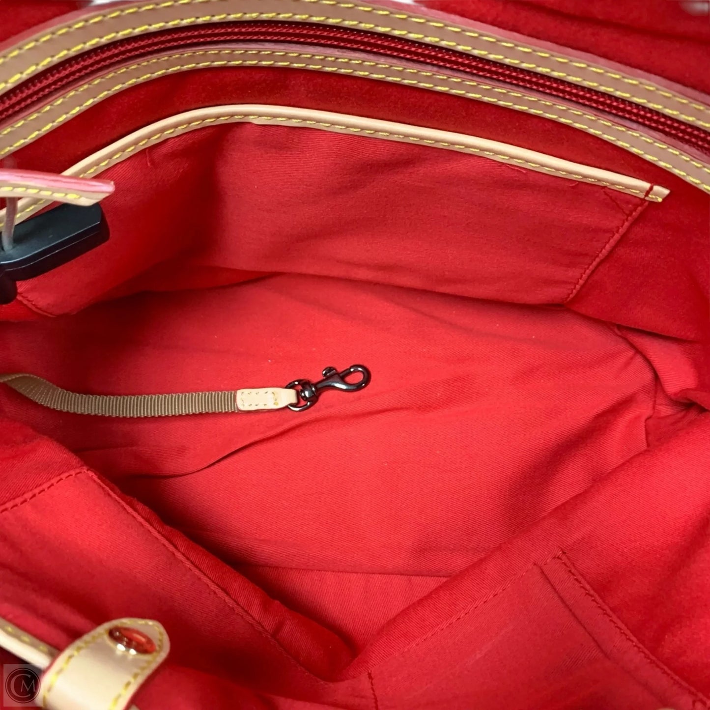 Tote Designer By Dooney And Bourke, Size: Large