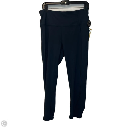 Athletic Leggings By Lululemon In Teal, Size: M