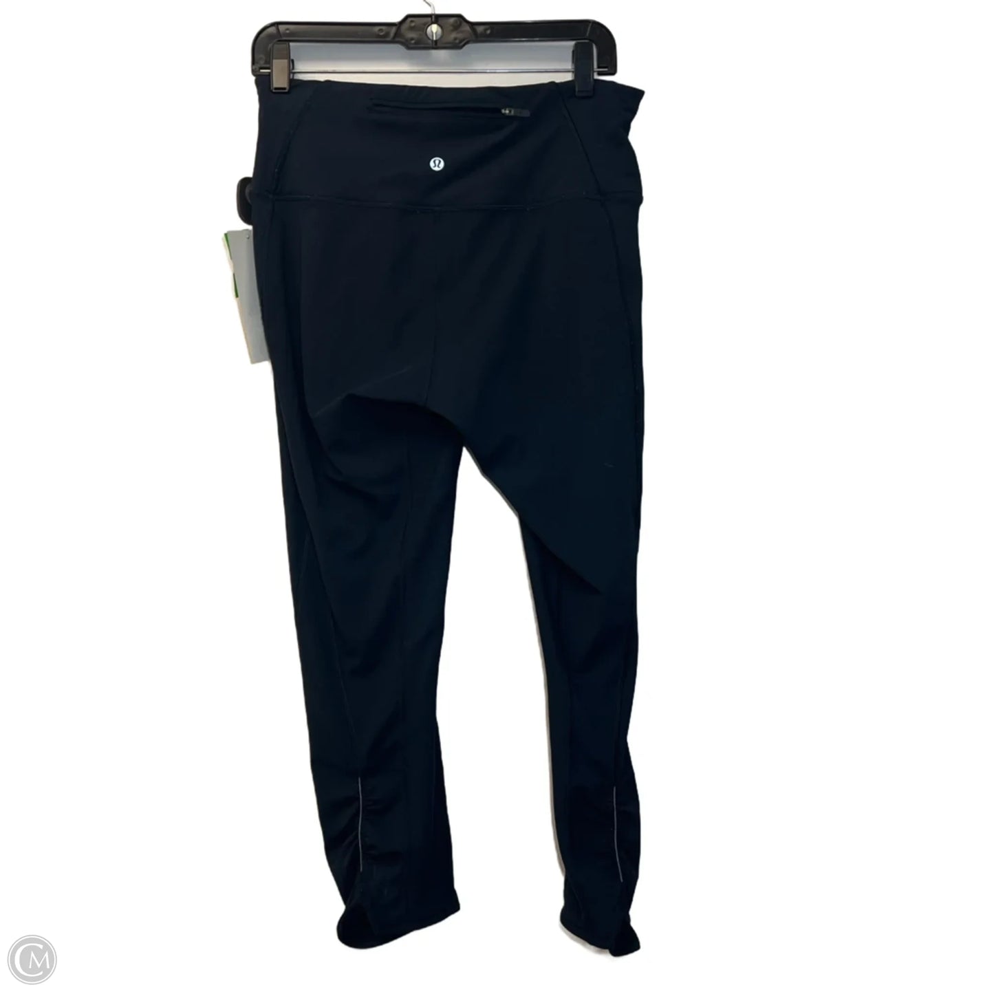 Athletic Leggings By Lululemon In Teal, Size: M