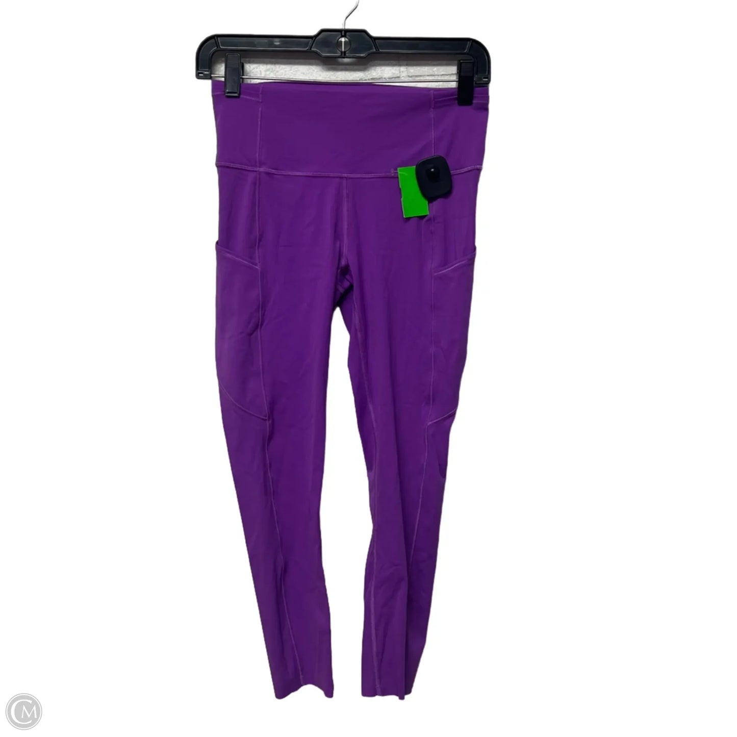 Athletic Leggings Capris By Lululemon In Purple, Size: S