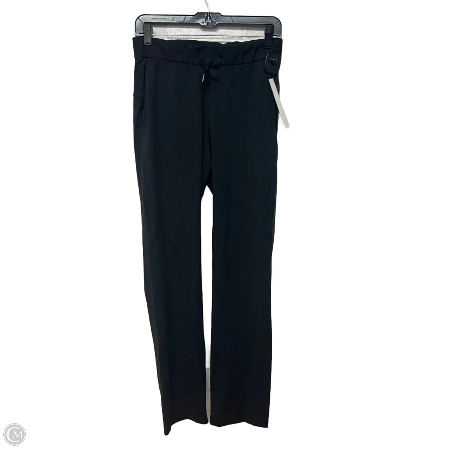 Athletic Pants By Lululemon In Black, Size: S