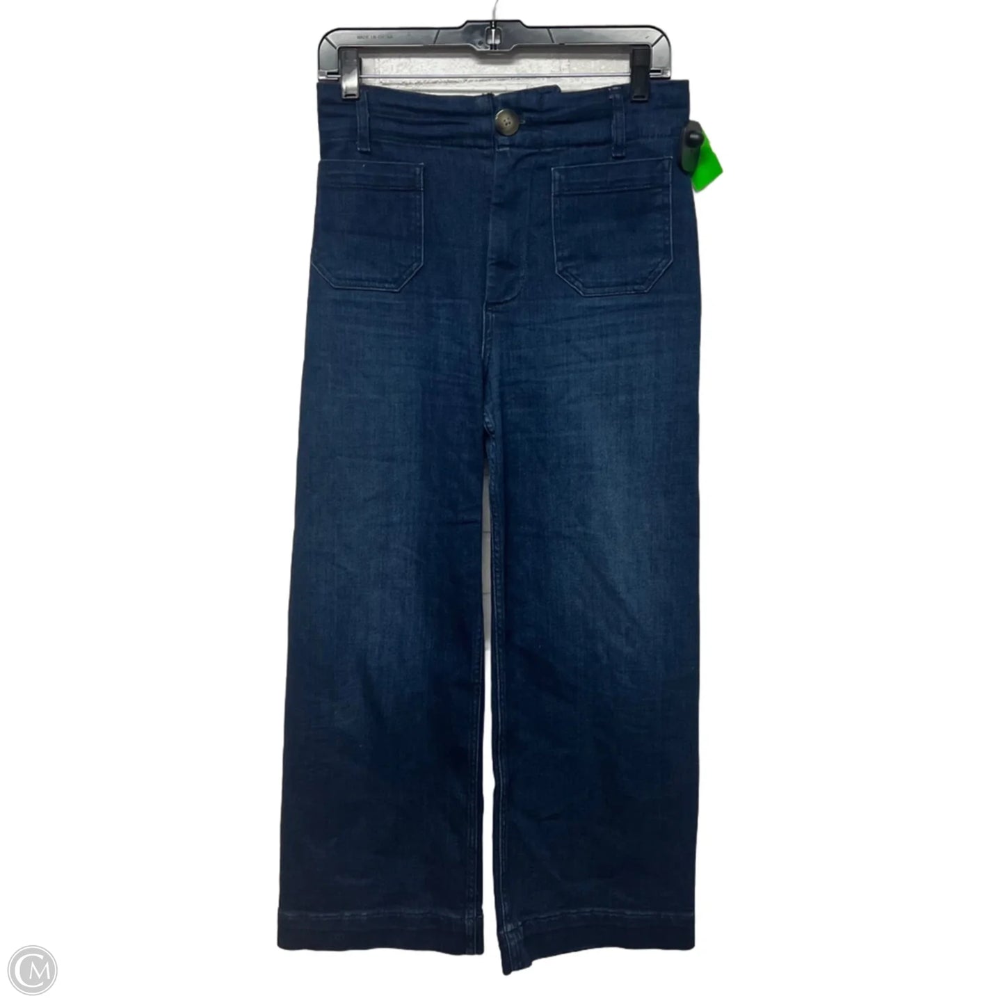 Jeans Wide Leg By Pilcro In Blue Denim, Size: 2