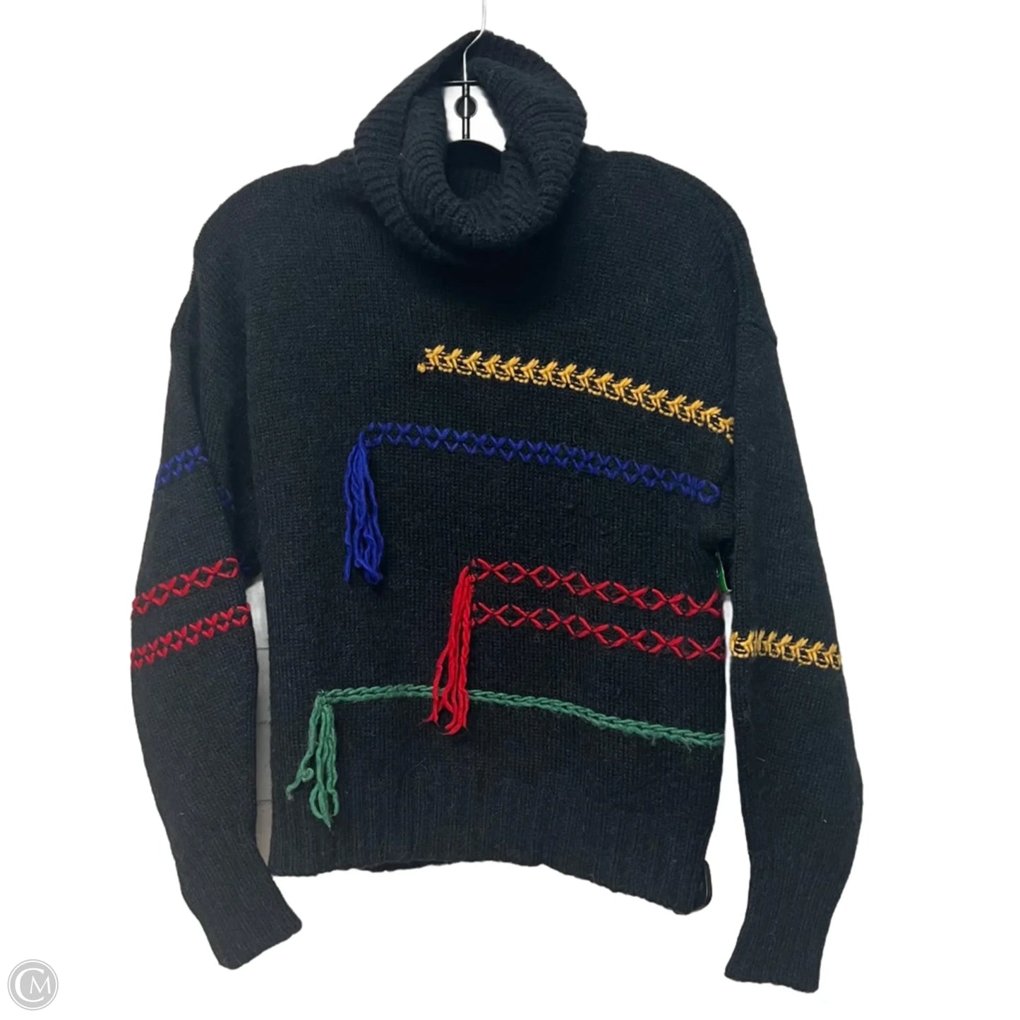 Sweater By United Colors of benetton In Black, Size: M