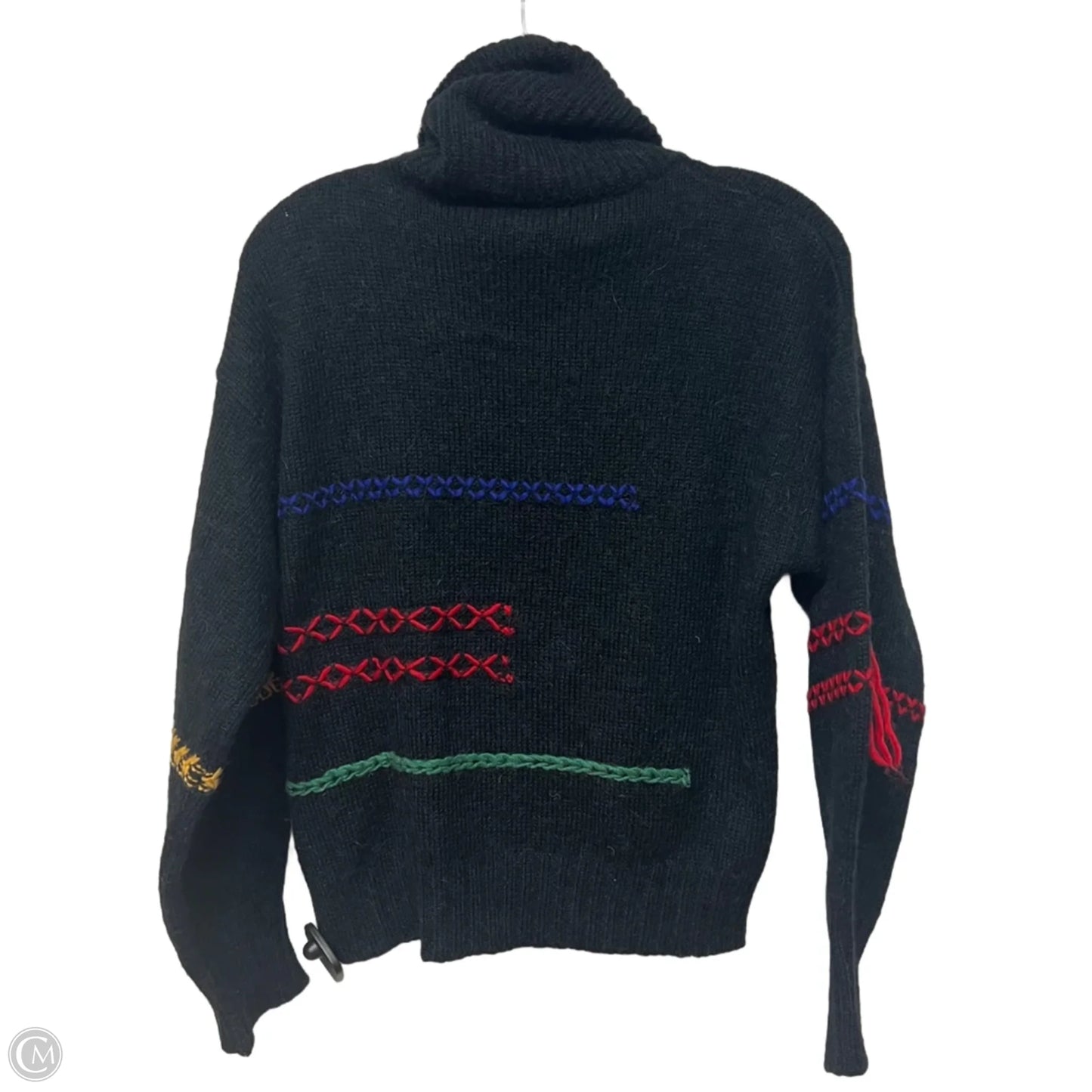 Sweater By United Colors of benetton In Black, Size: M