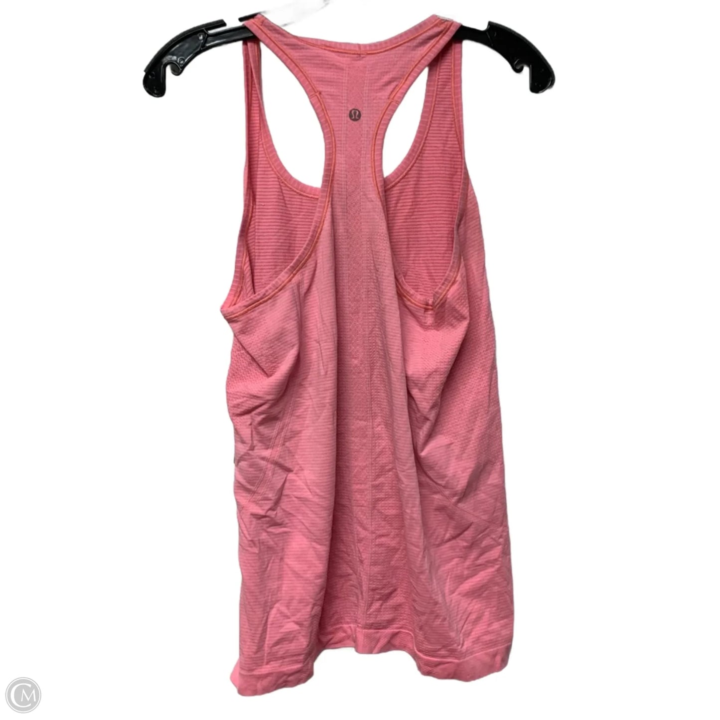 Athletic Tank Top By Lululemon In Pink, Size: L