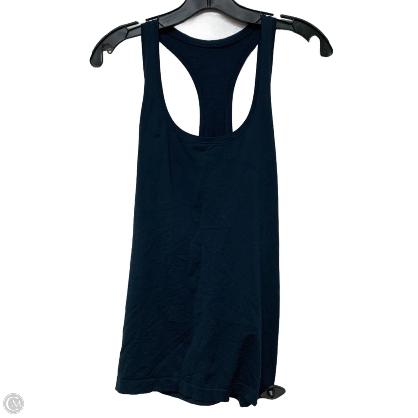 Athletic Tank Top By Lululemon In Navy, Size: L