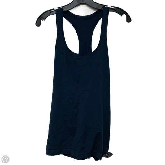 Athletic Tank Top By Lululemon In Navy, Size: L