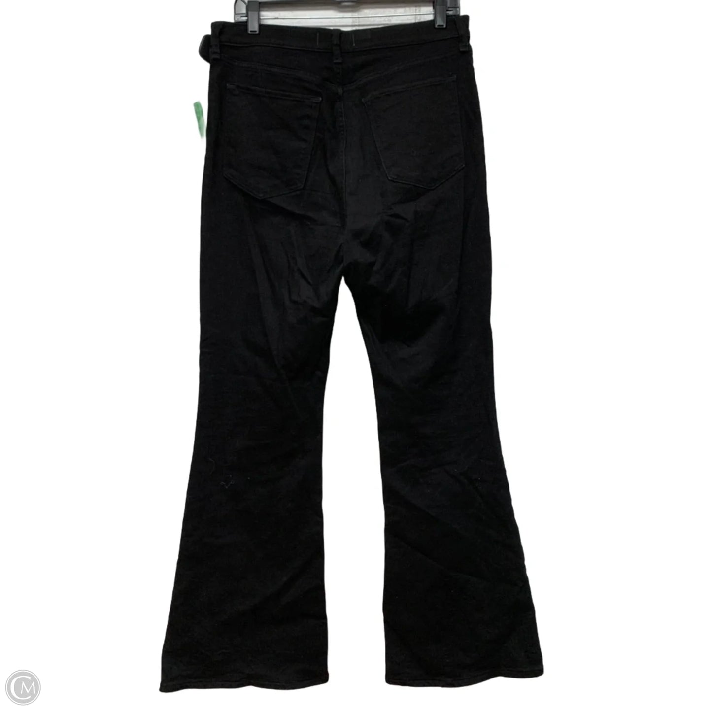 Jeans Flared By Abercrombie And Fitch In Black Denim, Size: 14