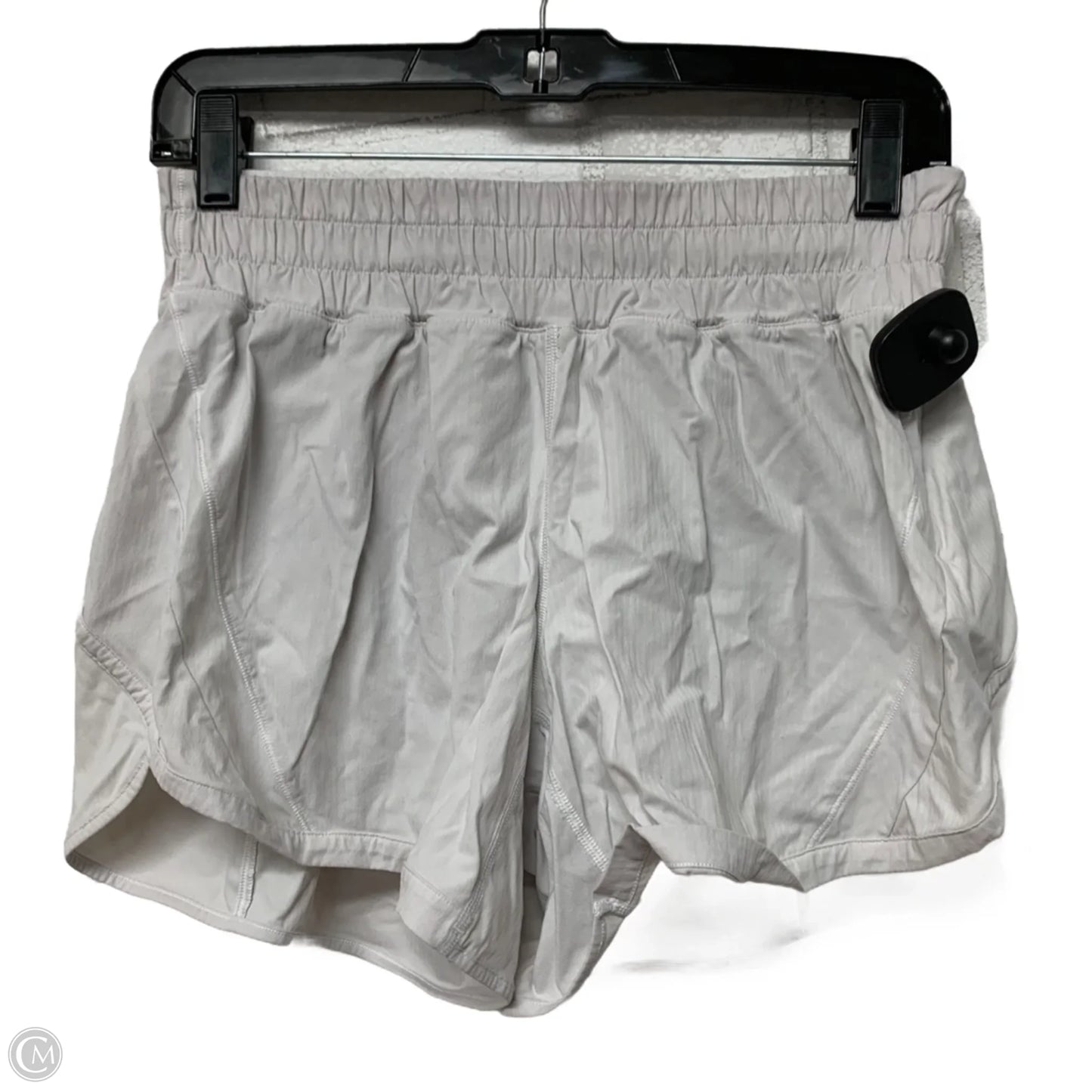 Athletic Shorts By Lululemon In White, Size: M