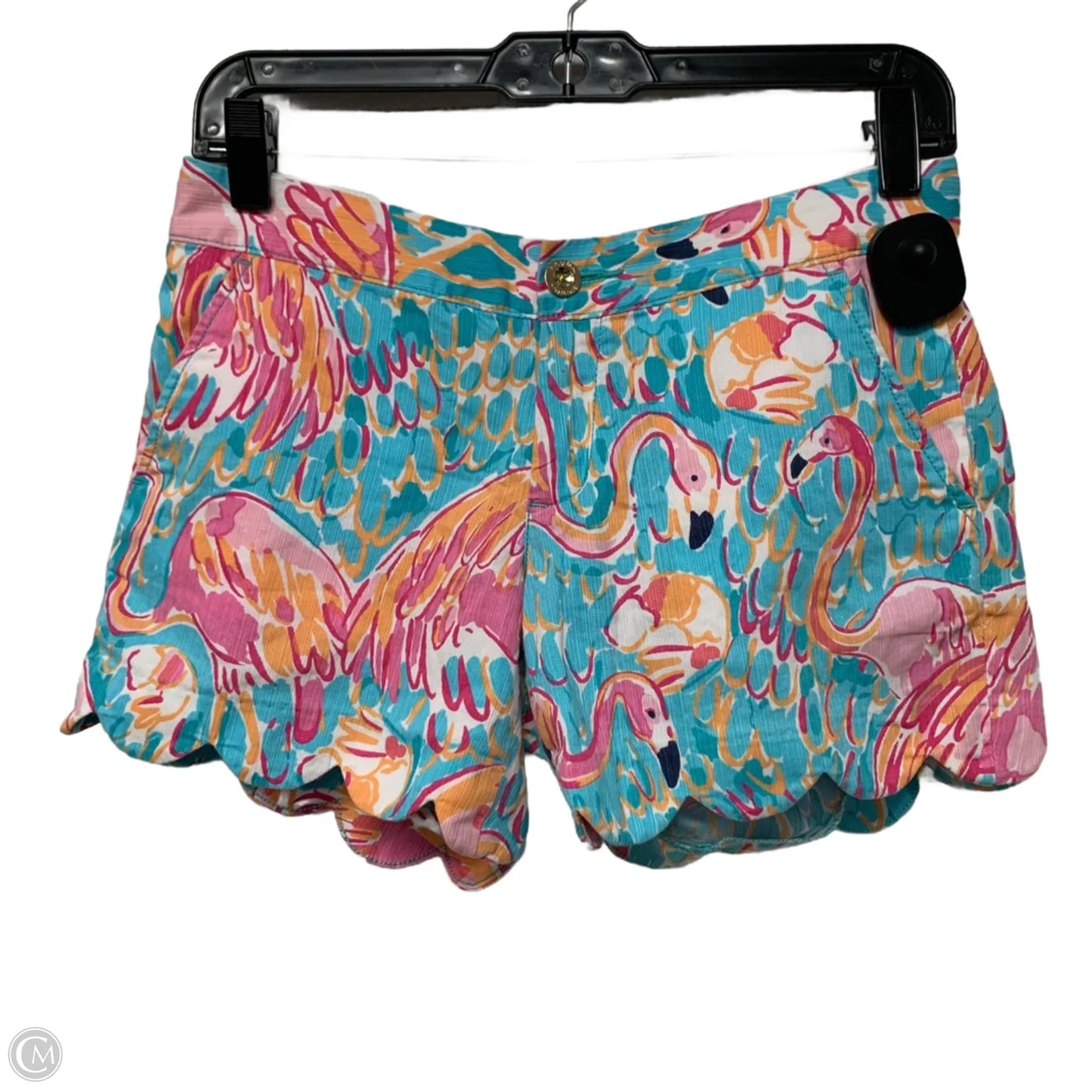 Skirt Designer By Lilly Pulitzer In Blue & Pink, Size: 0