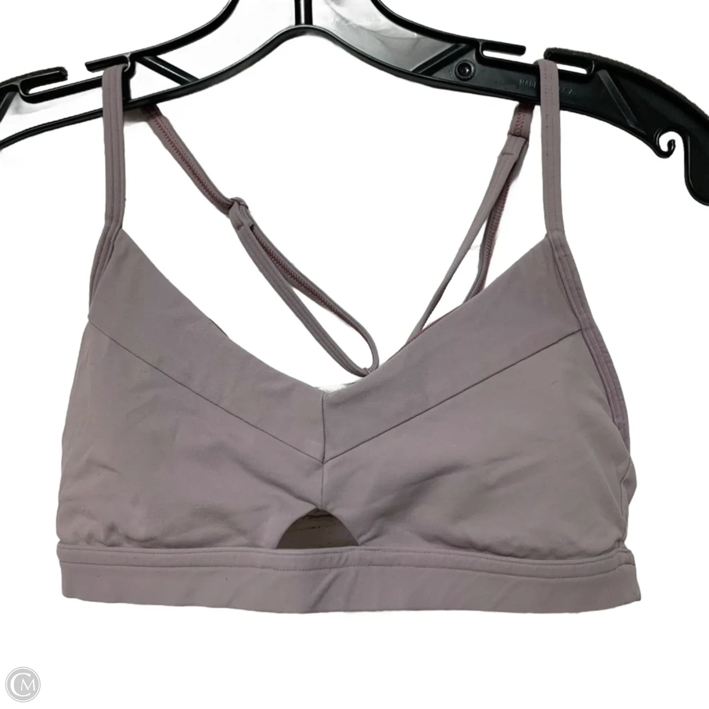 Athletic Bra By Lululemon In Purple, Size: M