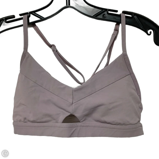 Athletic Bra By Lululemon In Purple, Size: M
