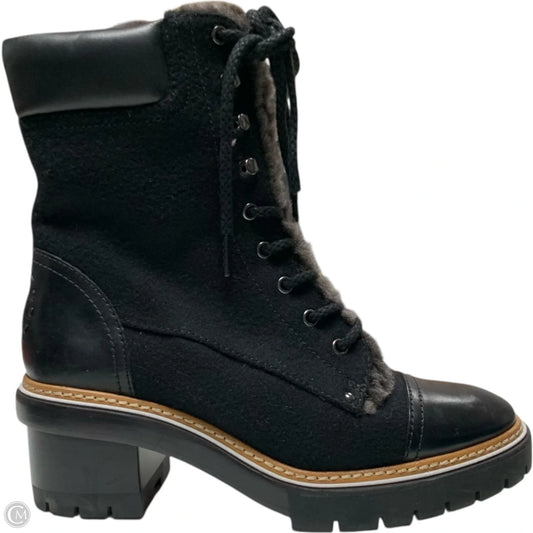 Boots Designer By Tory Burch In Black, Size: 7.5