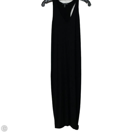 Dress Casual Maxi By Eileen Fisher In Black, Size: Sp