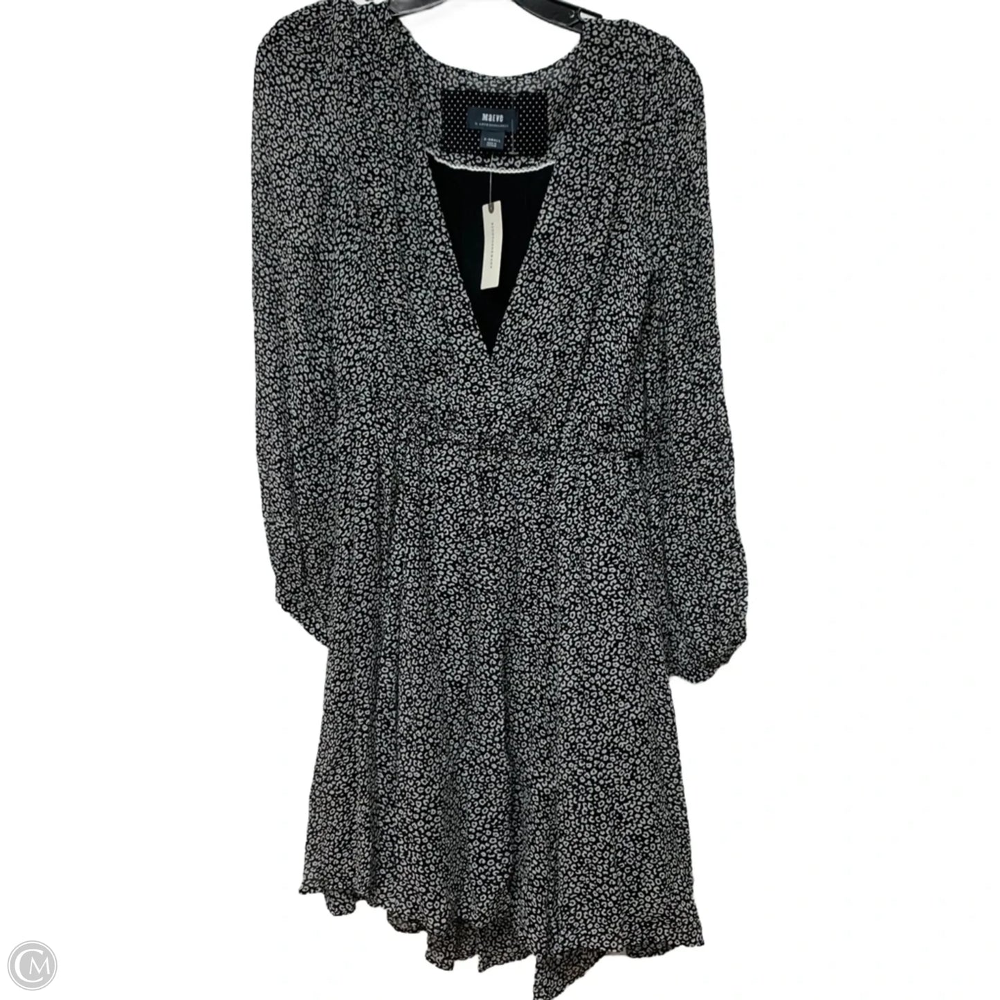 Dress Casual Short By Maeve In Black & White, Size: Xs