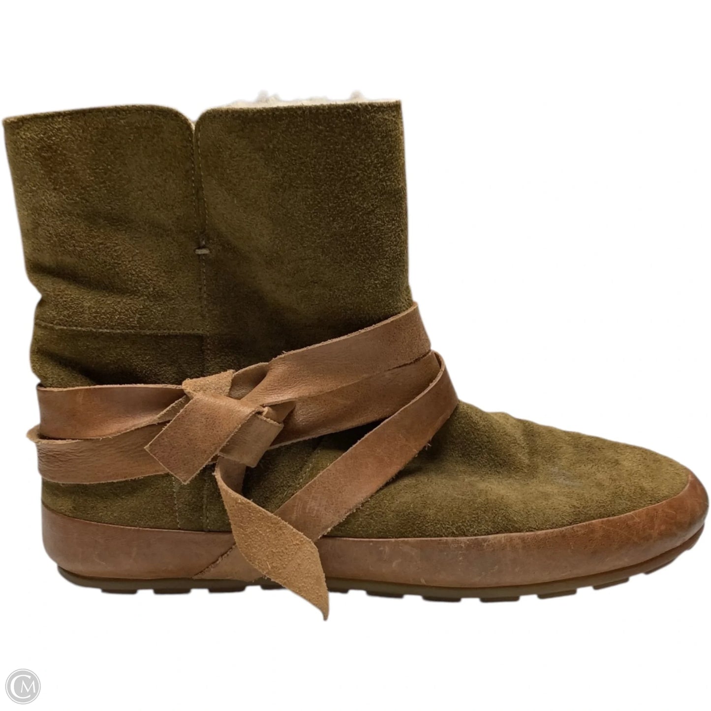 Boots Designer By Isabel Marant In Brown, Size: 9