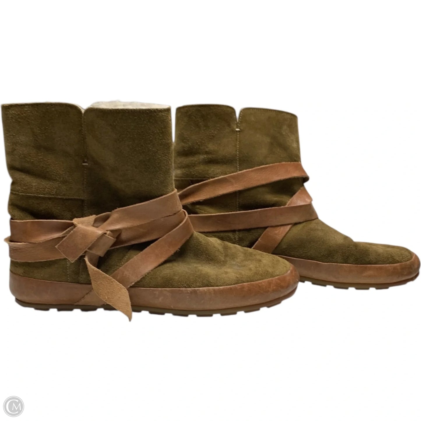 Boots Designer By Isabel Marant In Brown, Size: 9