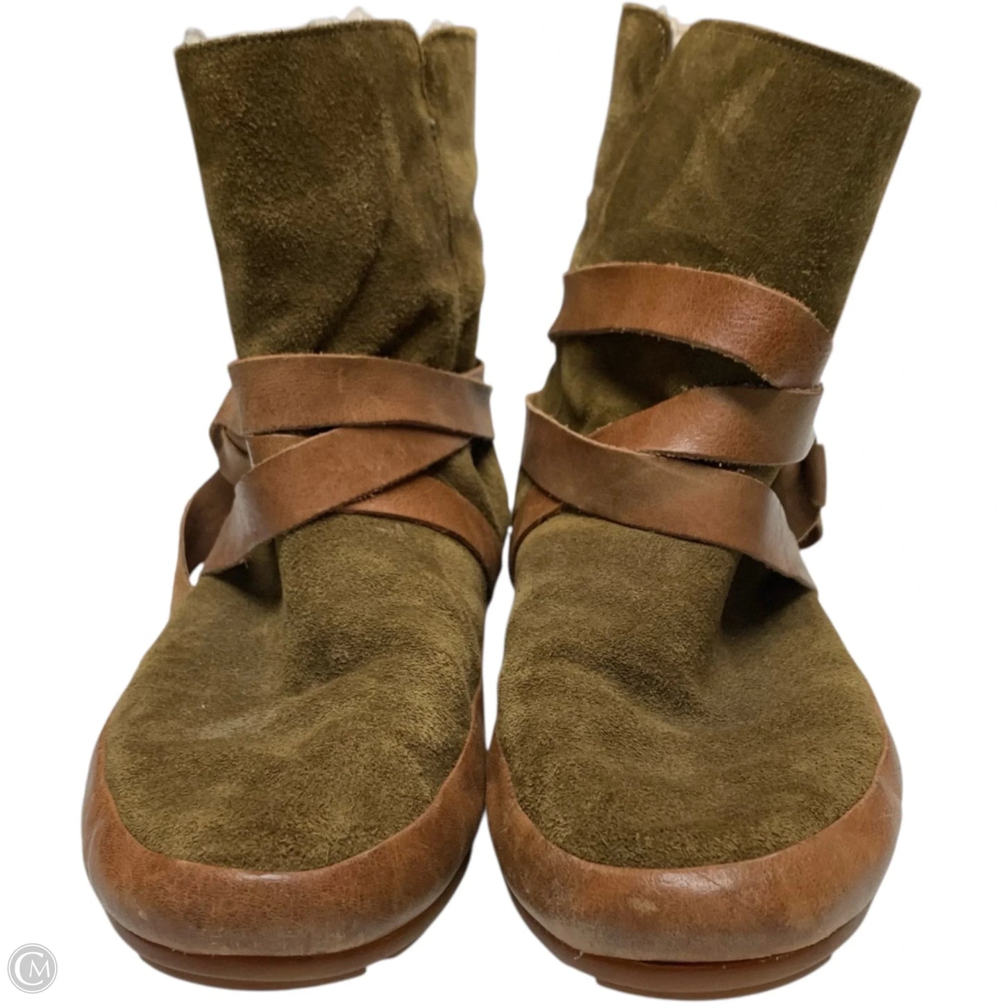 Boots Designer By Isabel Marant In Brown, Size: 9