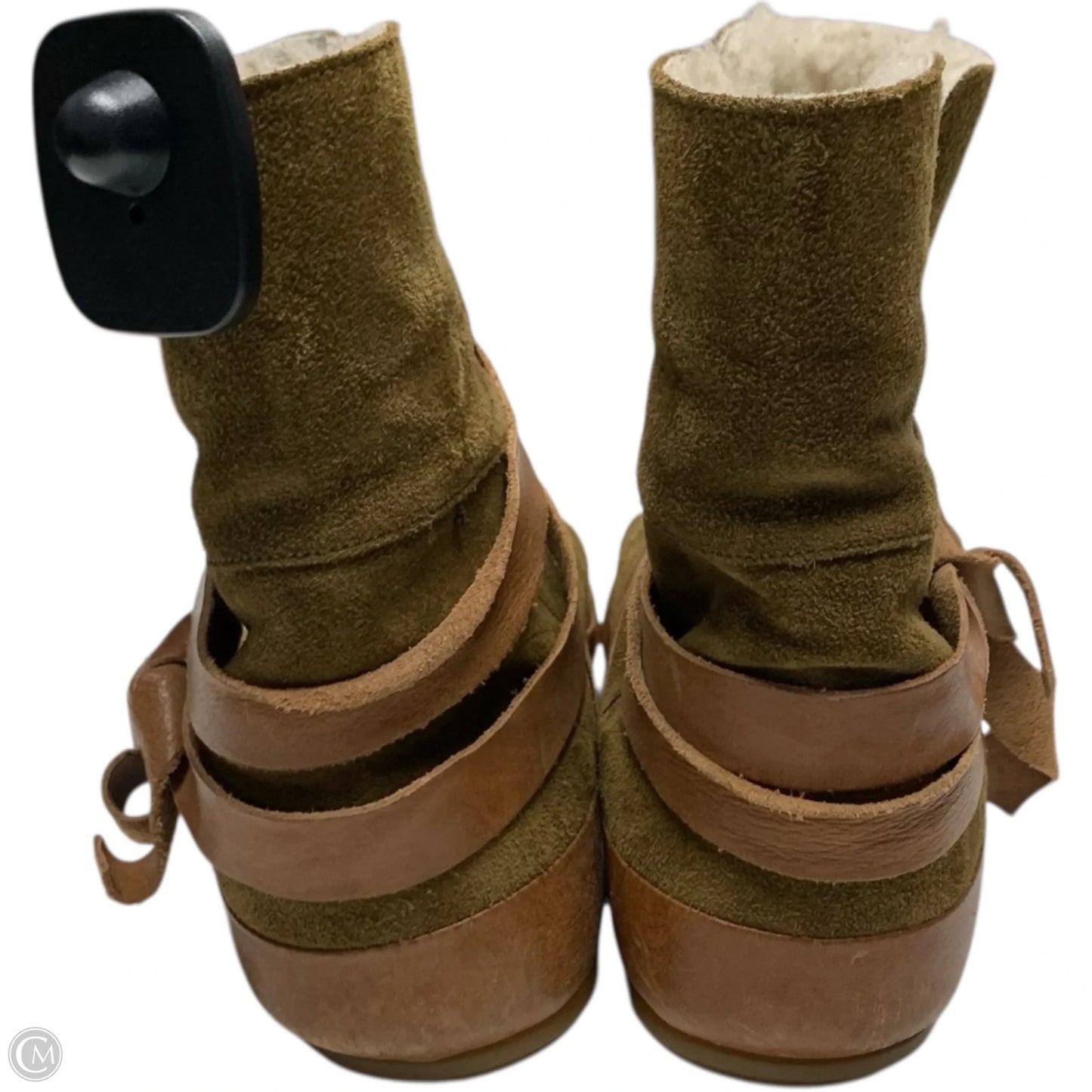 Boots Designer By Isabel Marant In Brown, Size: 9