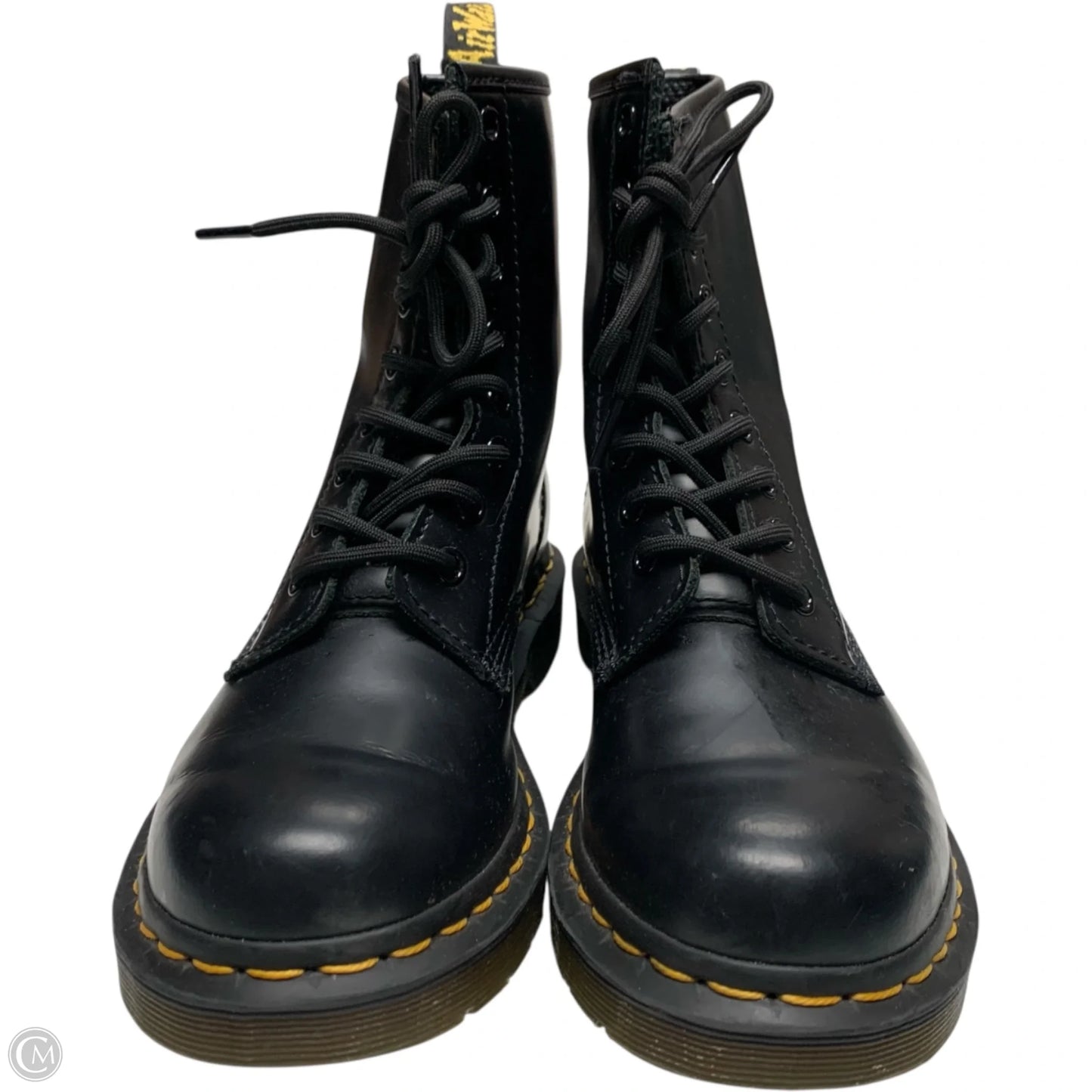 Boots Combat By Dr Martens In Black, Size: 7