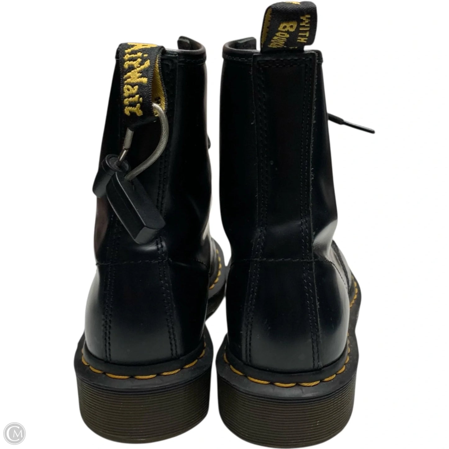 Boots Combat By Dr Martens In Black, Size: 7
