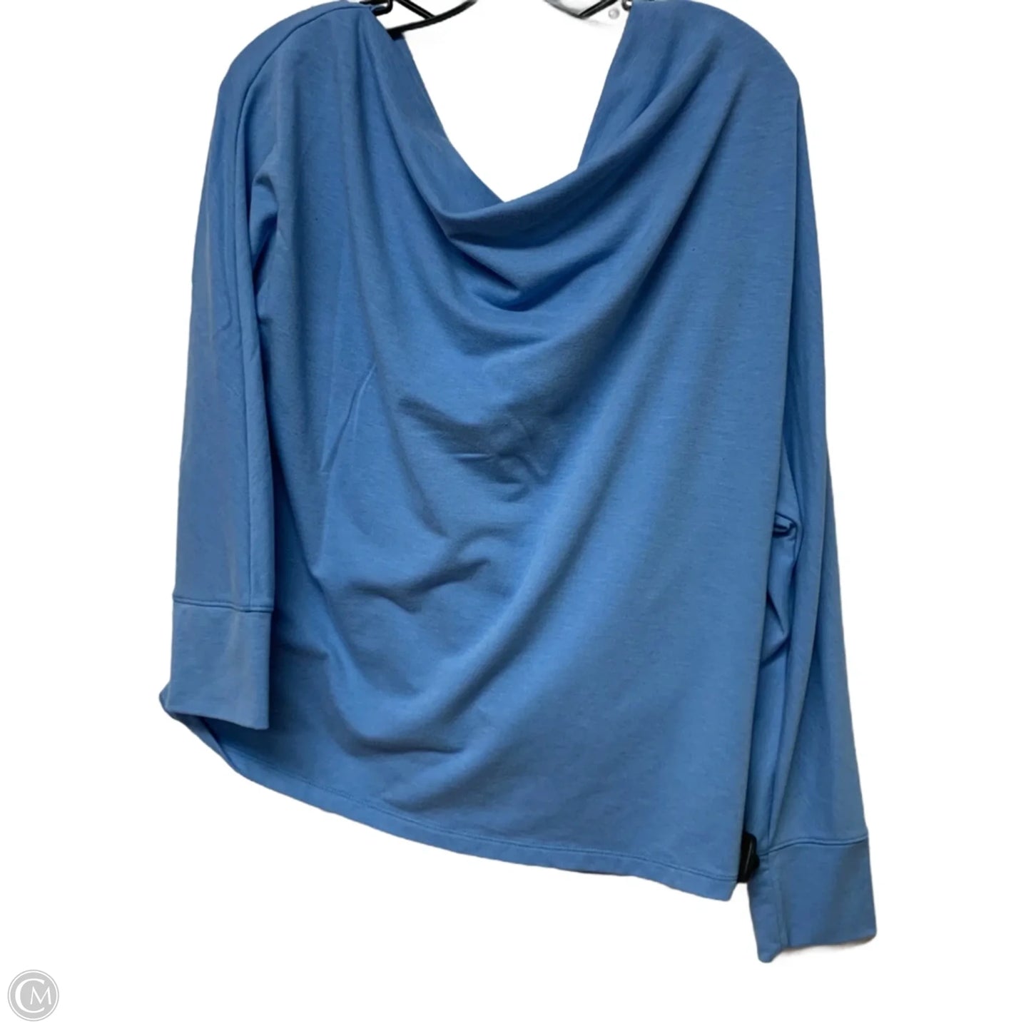 Top Long Sleeve Designer By Lilly Pulitzer In Blue, Size: Xl