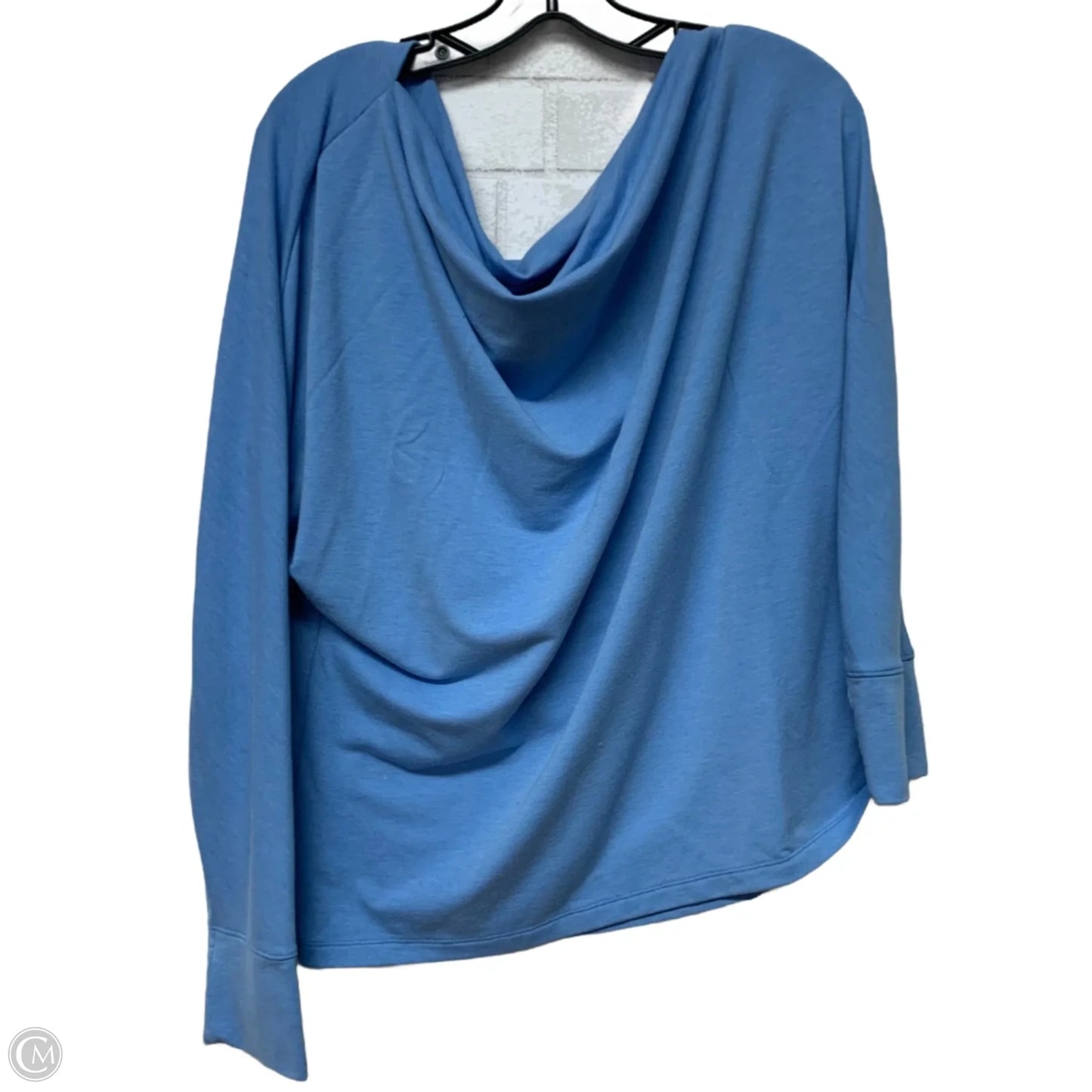 Top Long Sleeve Designer By Lilly Pulitzer In Blue, Size: Xl