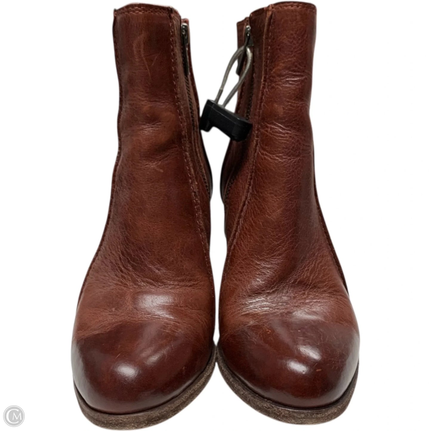 Boots Designer By Frye In Brown, Size: 5.5