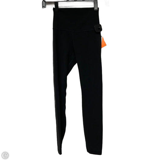 Athletic Leggings By Lululemon In Black, Size: Xs