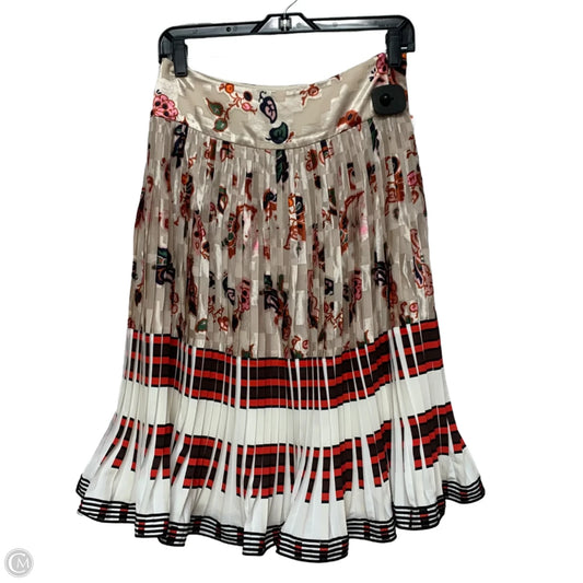 Skirt Designer By Tory Burch In Multi-colored, Size: S
