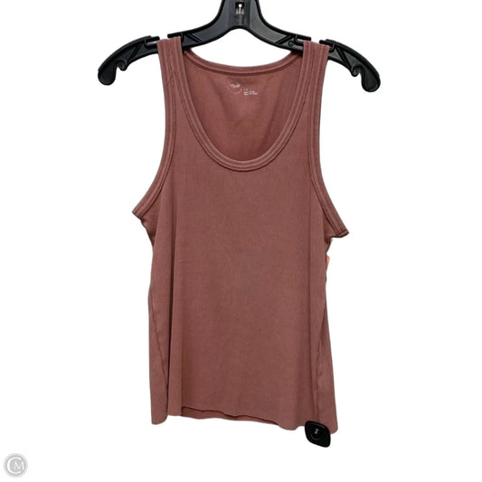 Tank Top By Aerie In Pink, Size: L