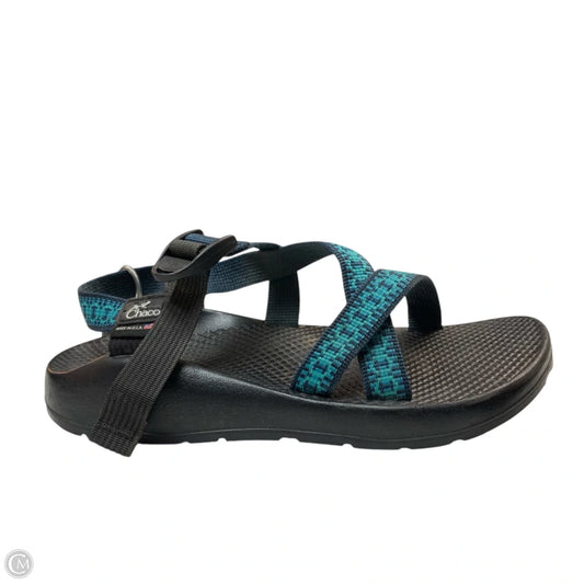 Sandals Sport By Chacos In Blue, Size: 8