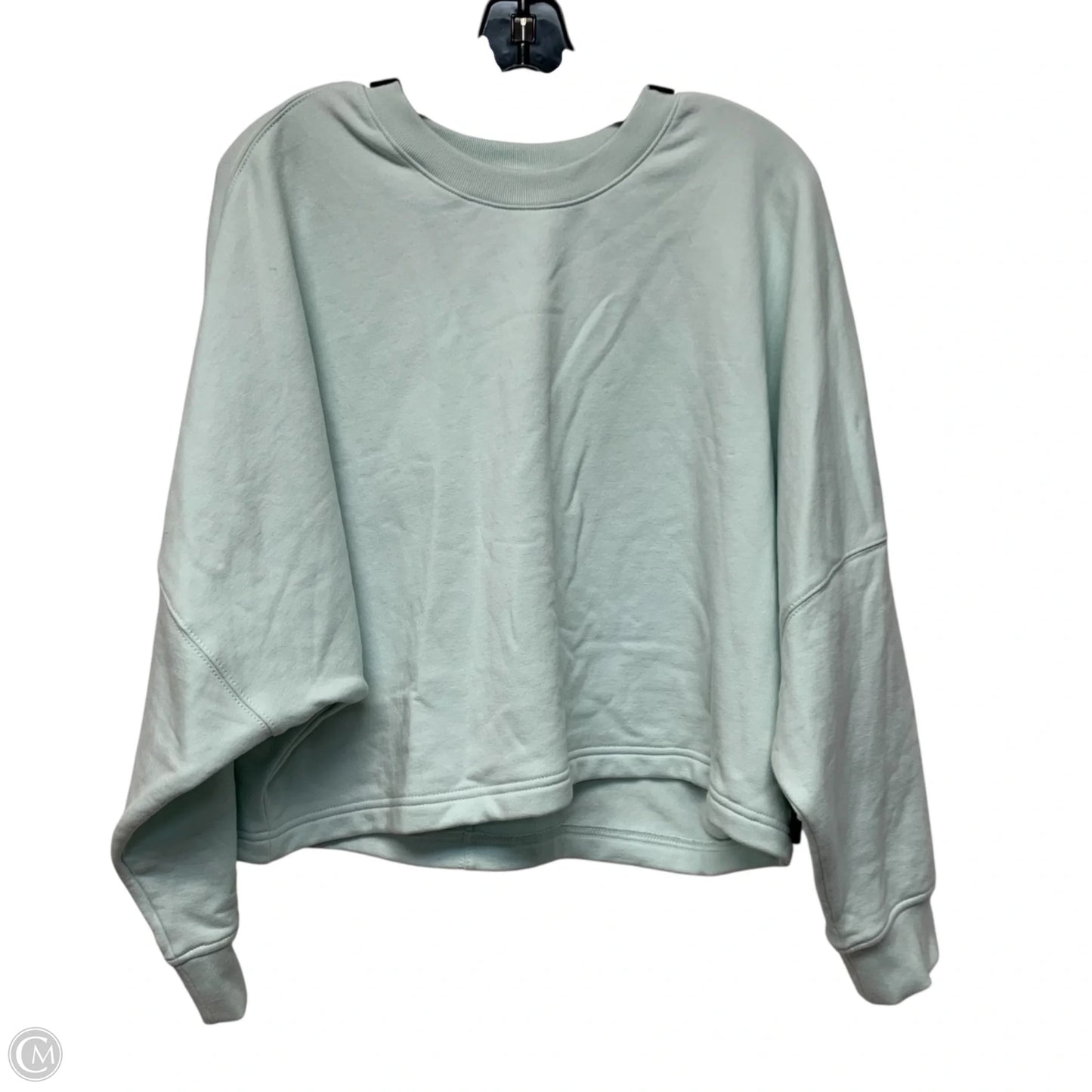 Sweatshirt Collar By Athleta In Blue, Size: Xl